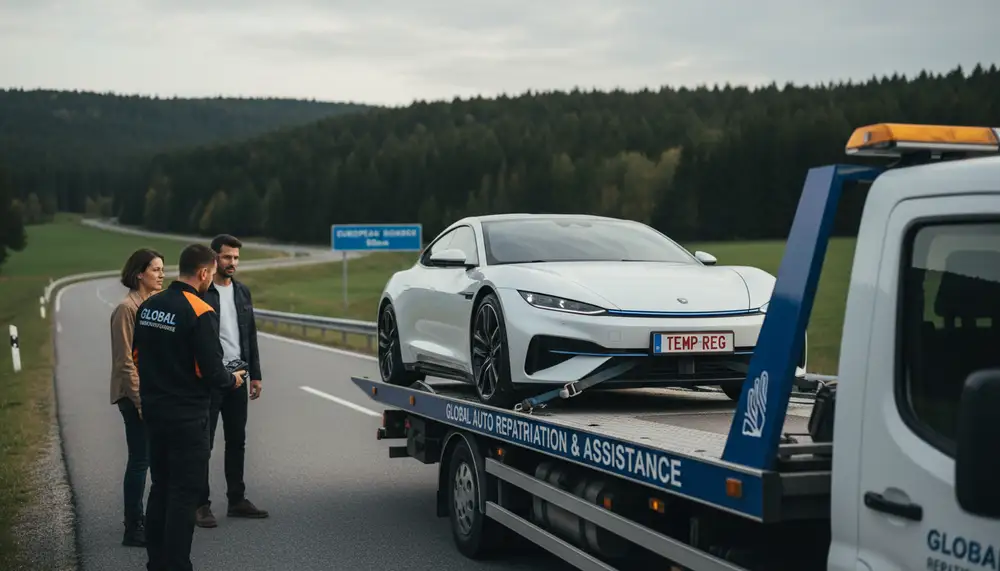 Репатриране на нов автомобил